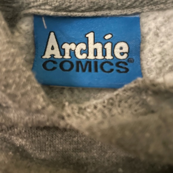 Girls Riverdale cropped hoodie - Picture 2 of 3